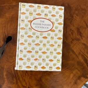 VTG Fannie Farmer Cookbook (1979 12th Edition) - Hardcover